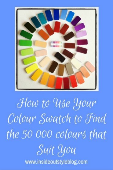 How to Find Colours to Match Your Colour Swatch