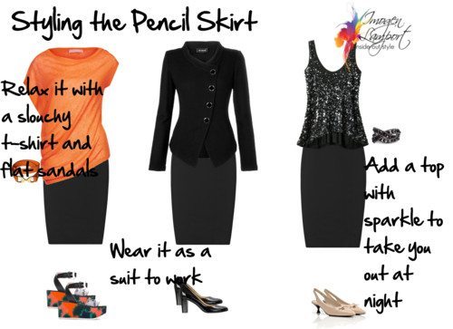 Pencil skirt outlet how to wear