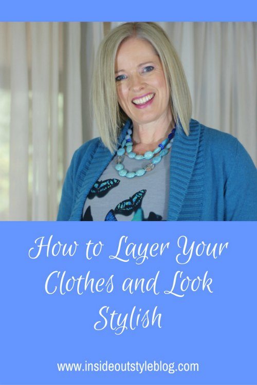 How to layer your clothes and look stylish