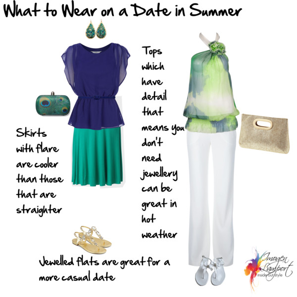 What to wear on a date in summer