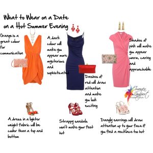 What to Wear on a Date in Summer