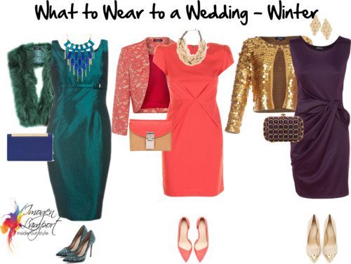 what to wear to a wedding in winter