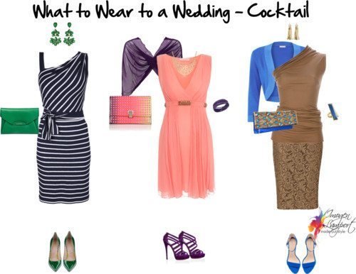 What to wear to a wedding - cocktail