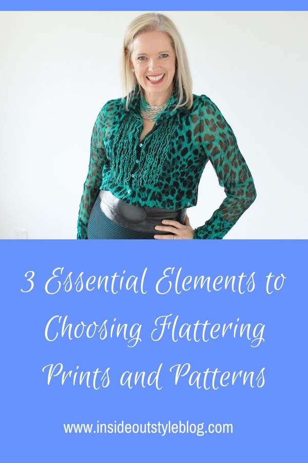 How to Choose the Most Flattering Prints: Using the Five Components of a  Print to Select the Best for You - Bridgette Raes Style Group