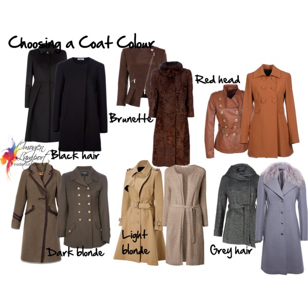 Opt for grey or light brown coats