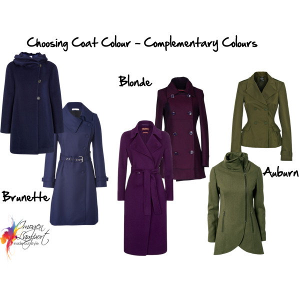 Choosing a Coat Colour - Complementary colours