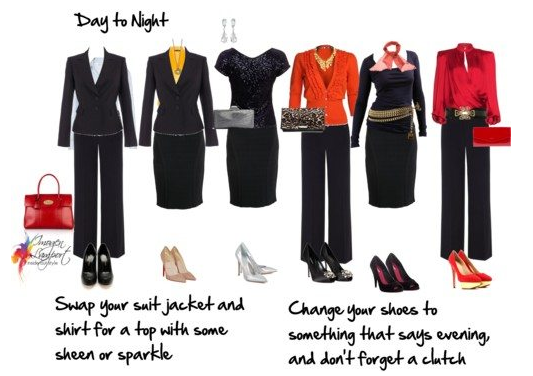 How to Turn and Outfit from Day to Night