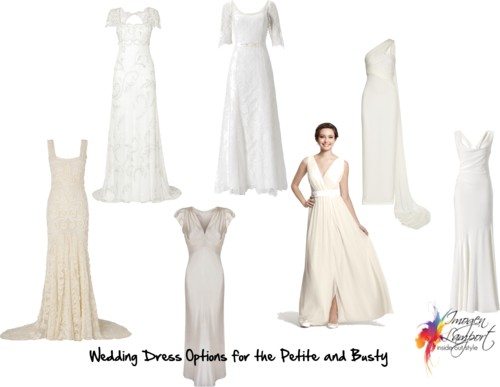 Wedding Dress Options - Petite and Busty