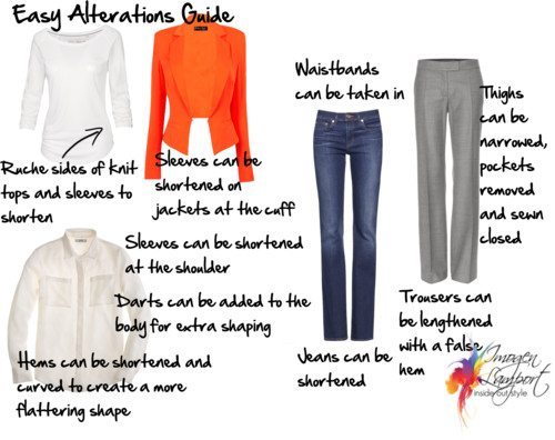 Easy alterations guide
