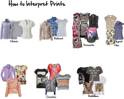 How to Choose the Most Flattering Prints: Using the Five Components of a  Print to Select the Best for You - Bridgette Raes Style Group