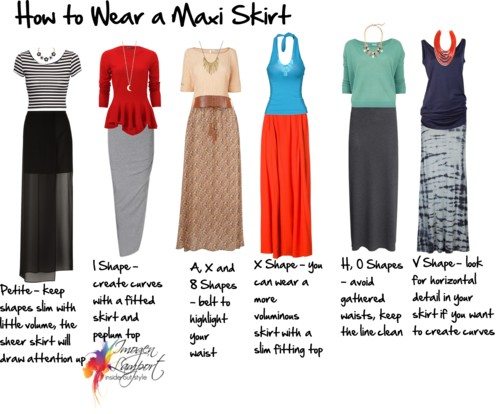 Ways to Wear a Maxi Skirt - thesassylife