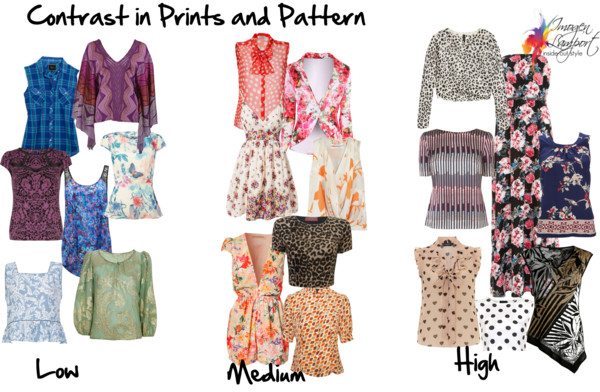 How to Choose the Most Flattering Prints: Using the Five Components of a  Print to Select the Best for You - Bridgette Raes Style Group