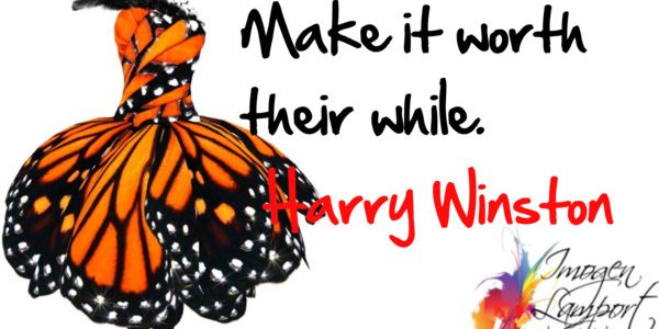 Harry Winston Quote Q is for Fashion Quotes - Imogen Lamport's A-Z of Style