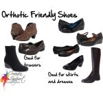 Finding Shoes for Orthotics