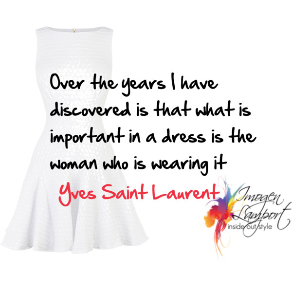 Yves Saint Laurent Fashion Quote