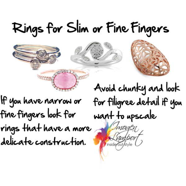 R is for Rings - Imogen Lamport's A-Z of Style - Slim and Fine Fingers