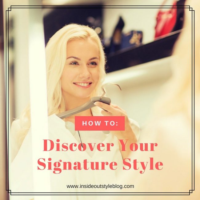 how to discover your signature style - with Jill Chivers and Imogen Lamport