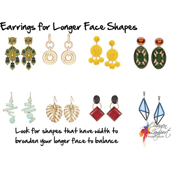 How to choose earrings to flatter your face shape