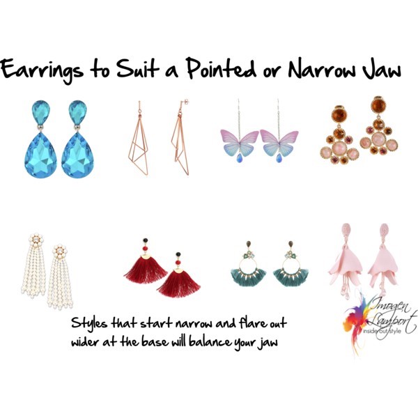 How to choose earrings to flatter your face shape
