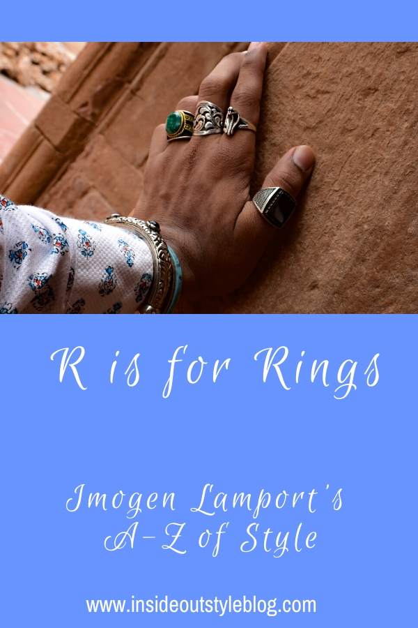 R is for Rings - Imogen Lamport's A-Z of Style - how to choose rings to flatter