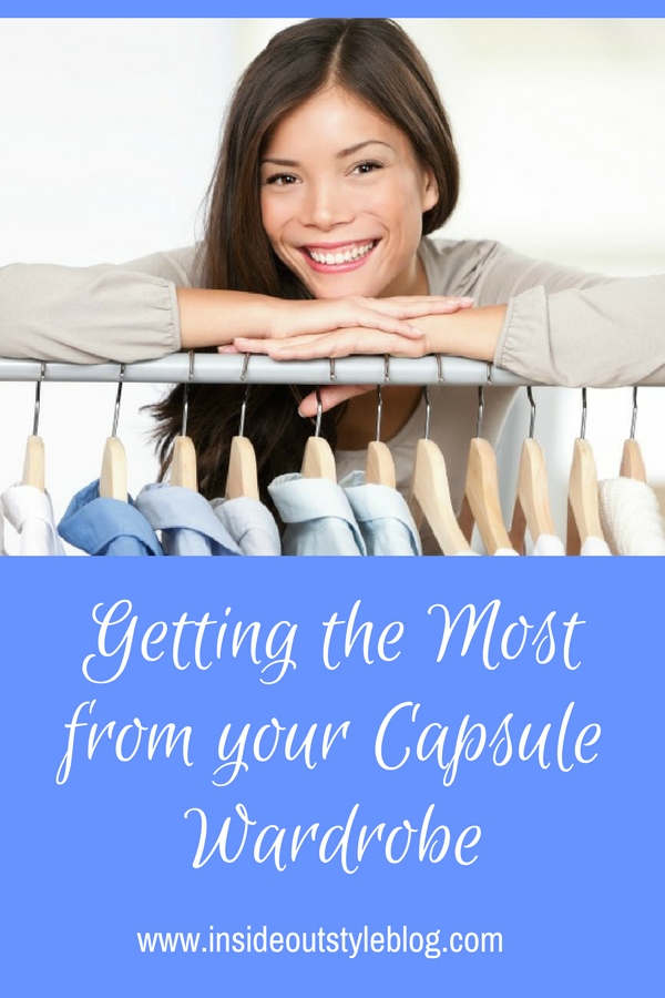 Getting the Most from your Capsule Wardrobe