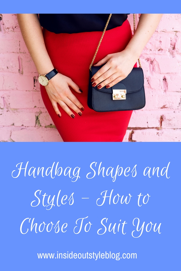 Handbag shapes sales and styles