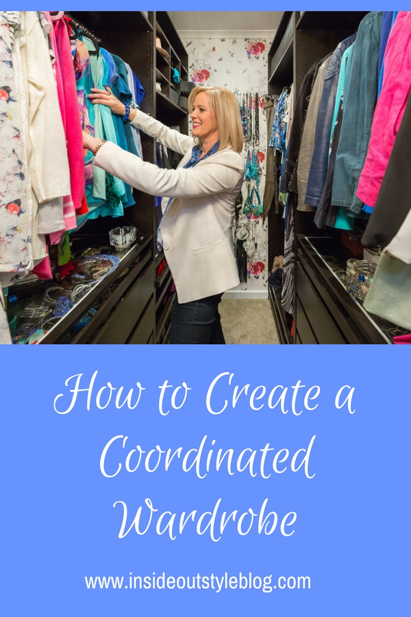 How to create a coordinated wardrobe