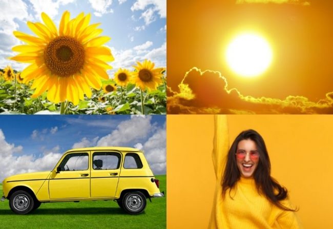 Psychology of Colour yellow