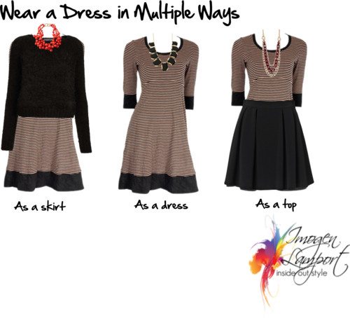 Wear a Dress in Multiple Ways