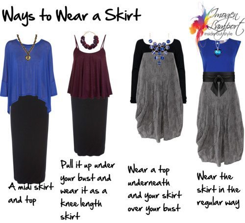 Ways to Wear a Skirt