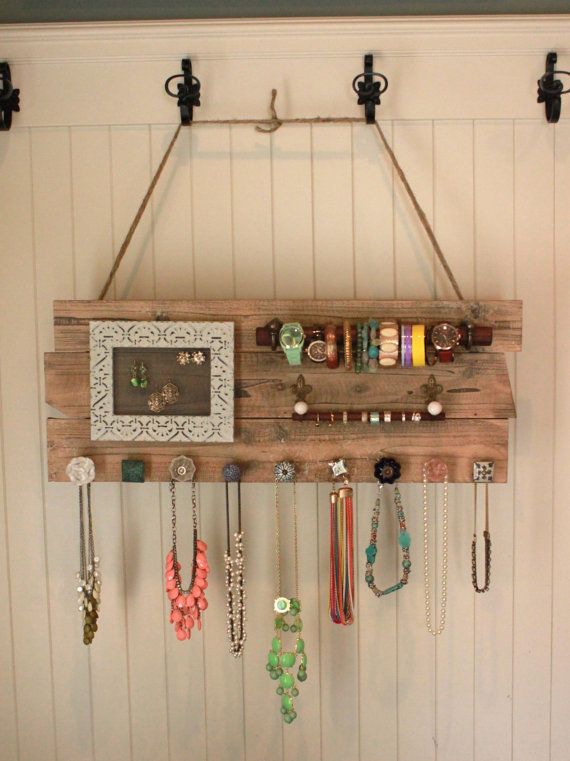 18 Funky Storage Ideas for Your Accessories | Accessory Storage Ideas