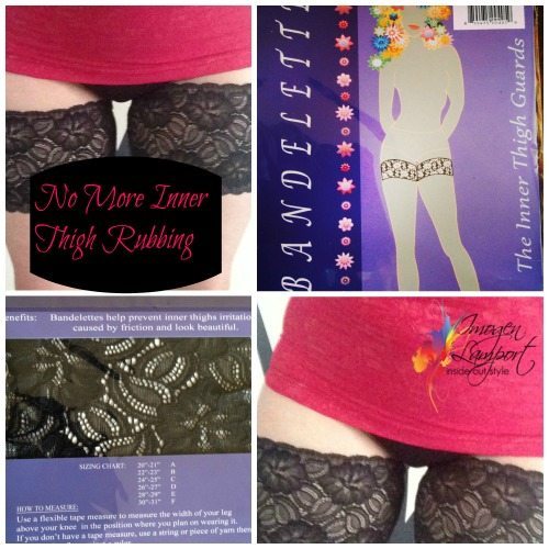 Avoid summer thigh chafing with the Bandelettes - Reviewed