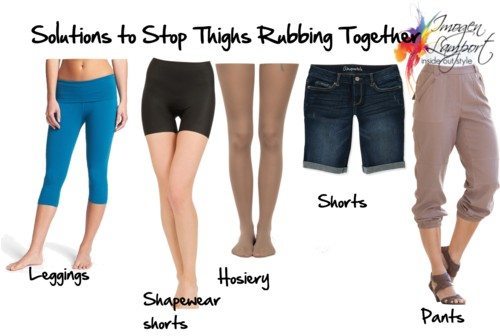 How To Stop Thigh Chafing When Wearing Shorts Or Pants