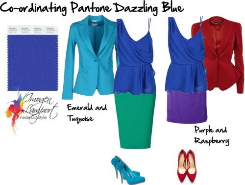 dazzling blue pantone