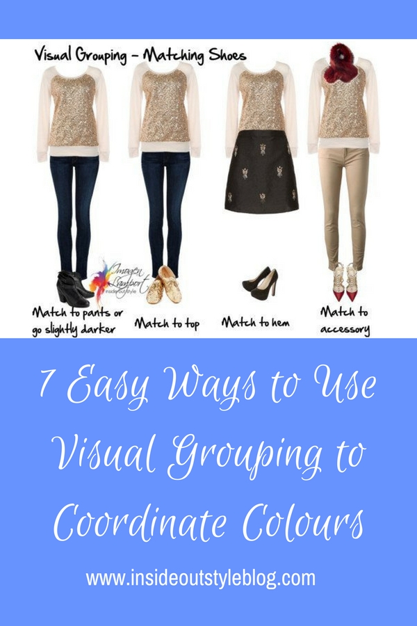 7 Easy Ways to Use Visual Grouping to Coordinate Colours