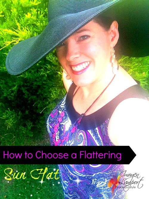 How to choose a flattering sunhat