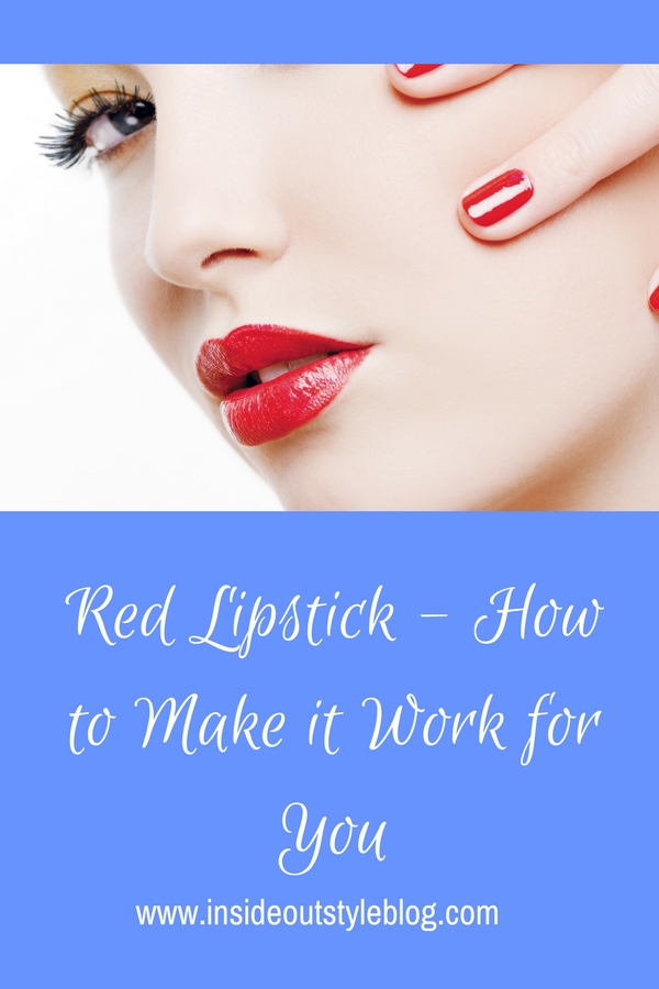 Red Lipstick - How to Make it Work for You