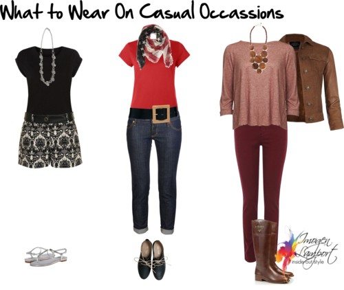 What to Wear to Casual Events