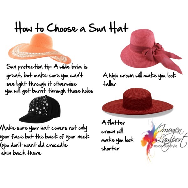 Tips for Finding a Flattering Sun Hat