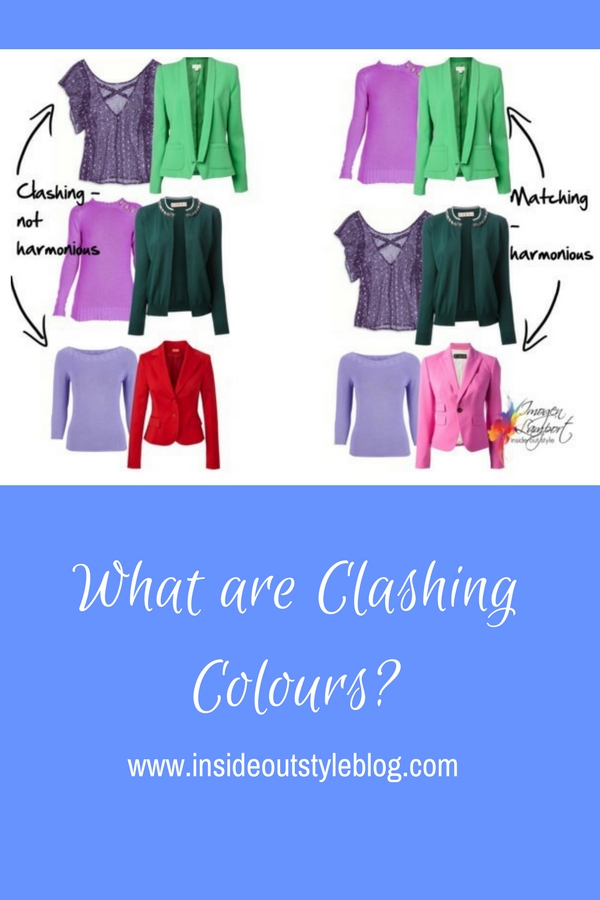 Clashing colours : Red & Pink — Edits Styling