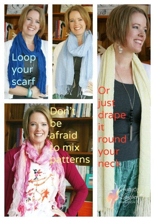 Wear a Scarf like Nina Proudman