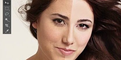 YouTube Cover Model Photoshopping Real Women