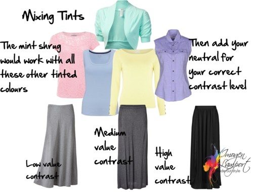 How to Mix and Match Colours