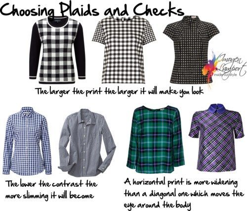 choosing plaids and checks