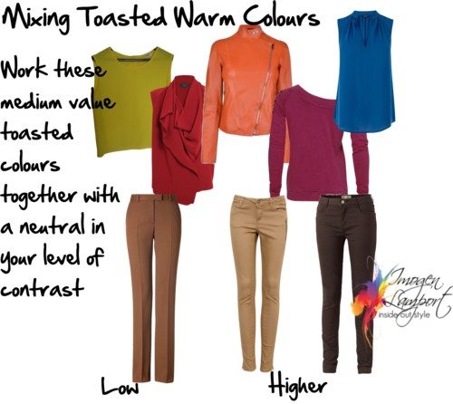 How To Mix And Match Colours