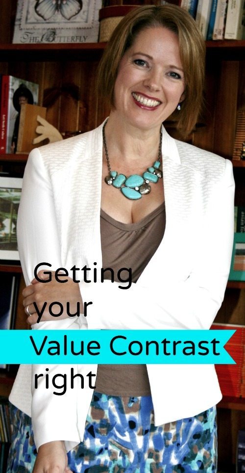 value contrast
