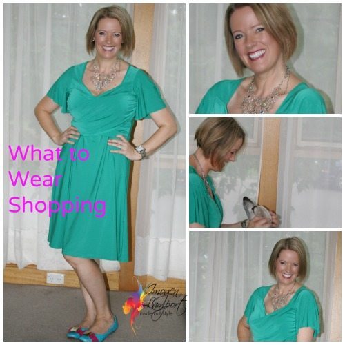 What to Wear Shopping