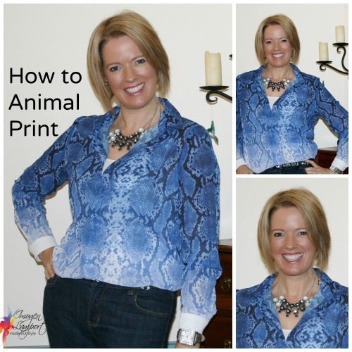 How to Style Print Pants