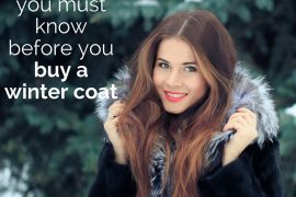 What you need to know before you buy a winter coat