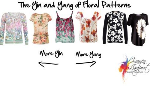yin and yang of florals